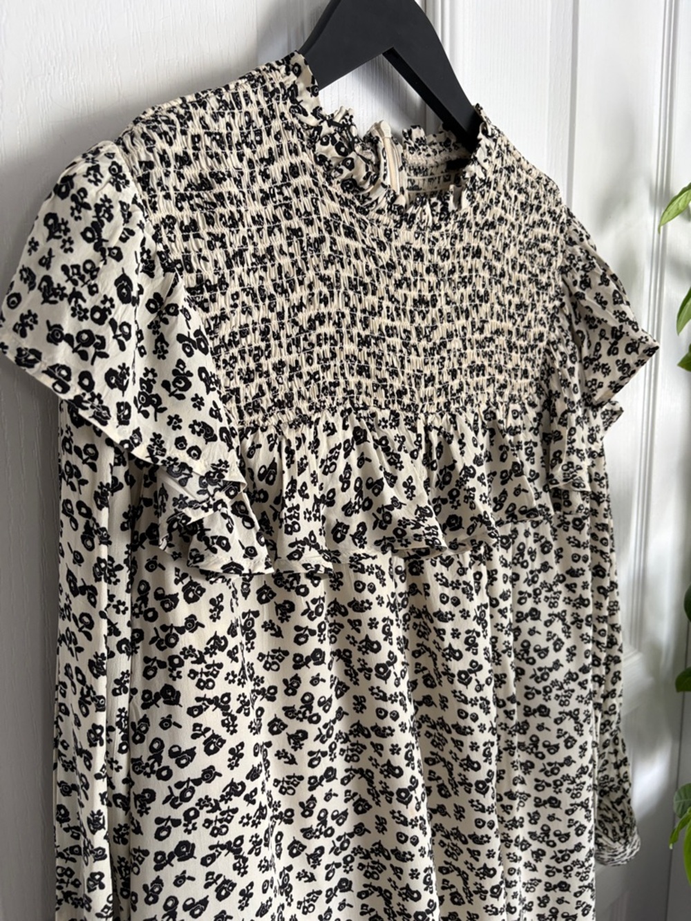 🖤 Scotch & Soda Short Flowy Dress - Picture 4 of 15